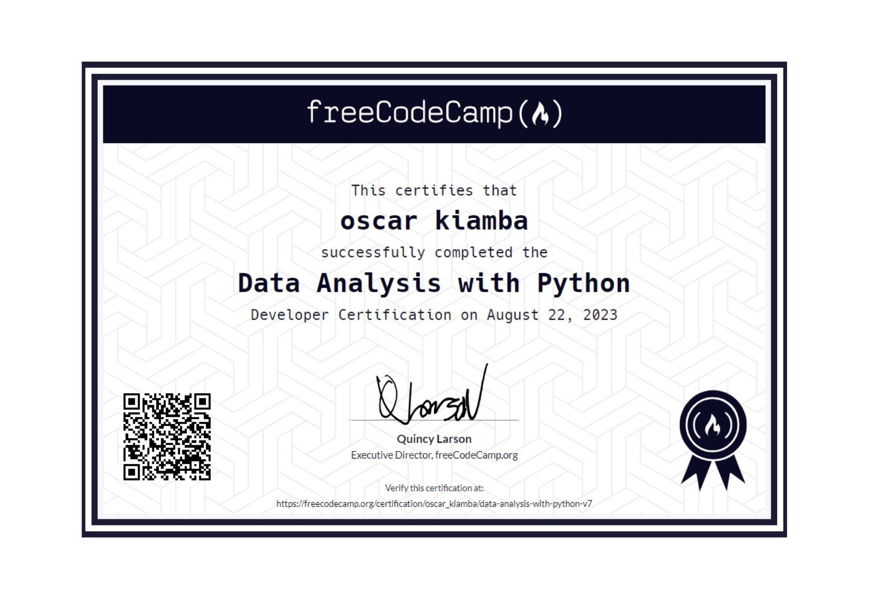 Data analysis with python